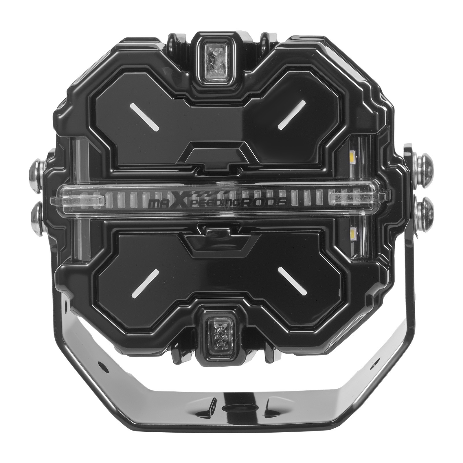LED Pod Light Pods 3.5″ Spot Beam RGB Background Aluminum Housing Off Road Light