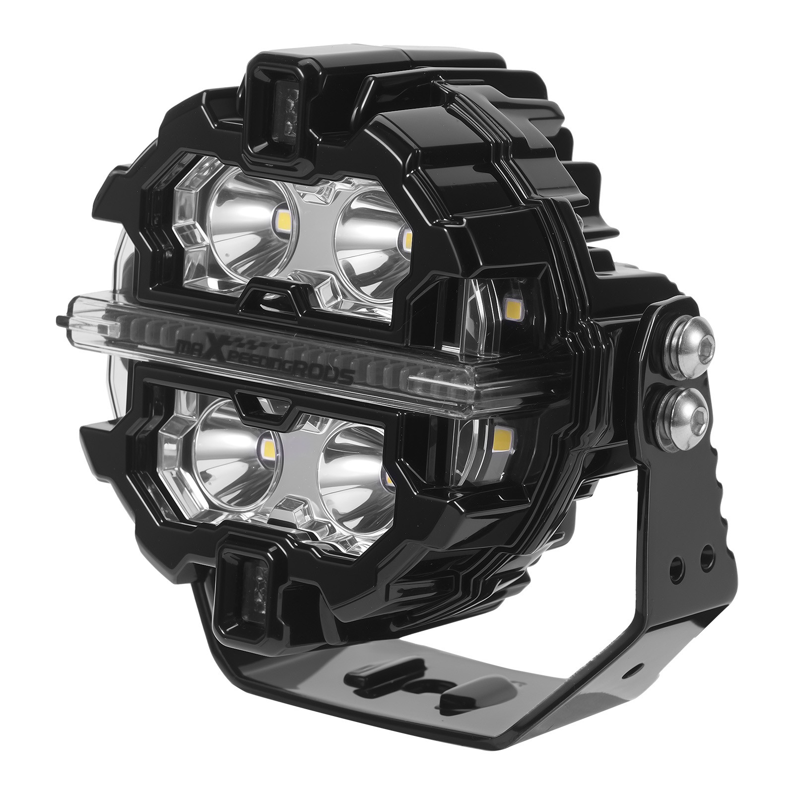 160W LED Work Light Pods Spot Flood Combo IP68 For Truck Jeep SUV ATV Marine 4X4