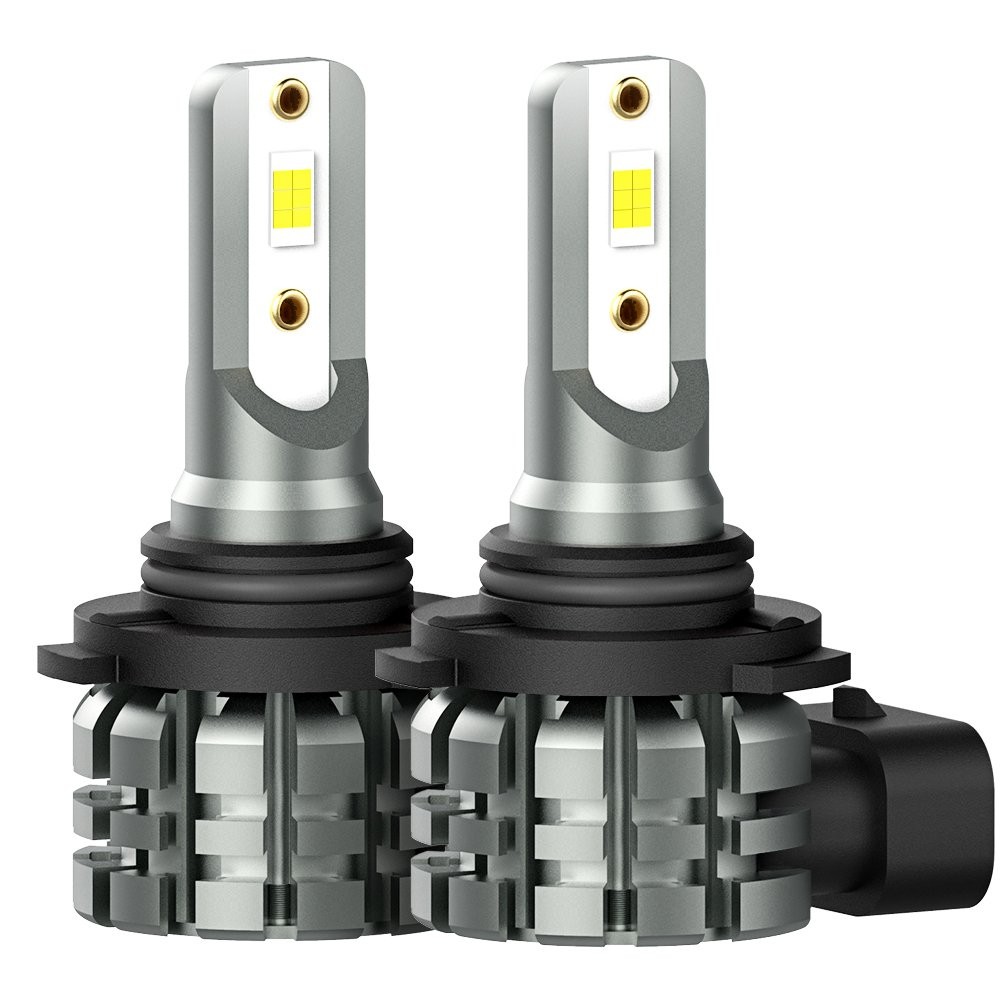 Plug & Play White HB4 9006 LED Fog Light Bulbs DRL CANbus Error Free 2400LM USA