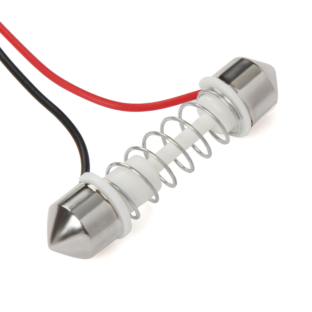 Lot White LED 48SMD Car Festoon T10 BA9S Panel Interior Dome Map Light Bulb Lamp