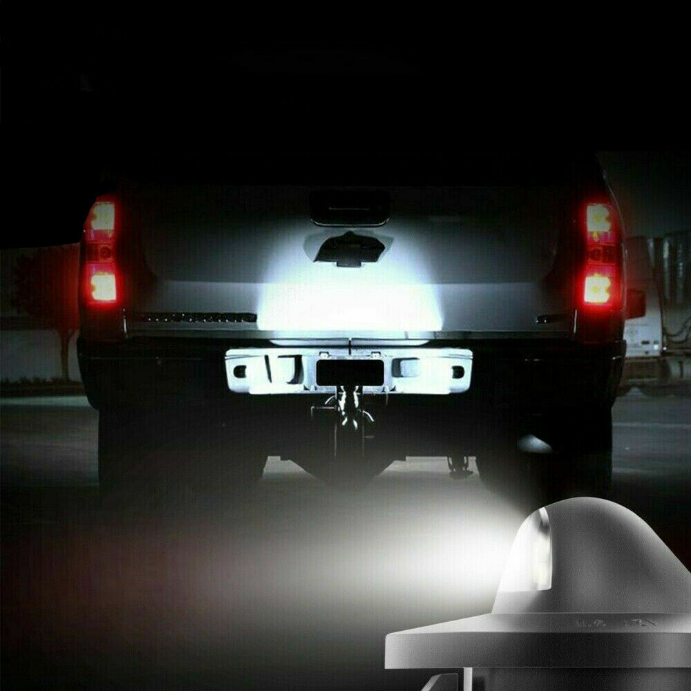 2X LED License Plate Light Tag Lamp bright For Ford F-150 F-250 F-350 F-450 F550