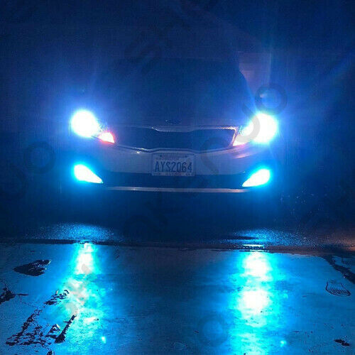 100W Fog Lights For Toyota Camry 2002 – 2006 8000K ice blue LED Bulbs 3570 CSP