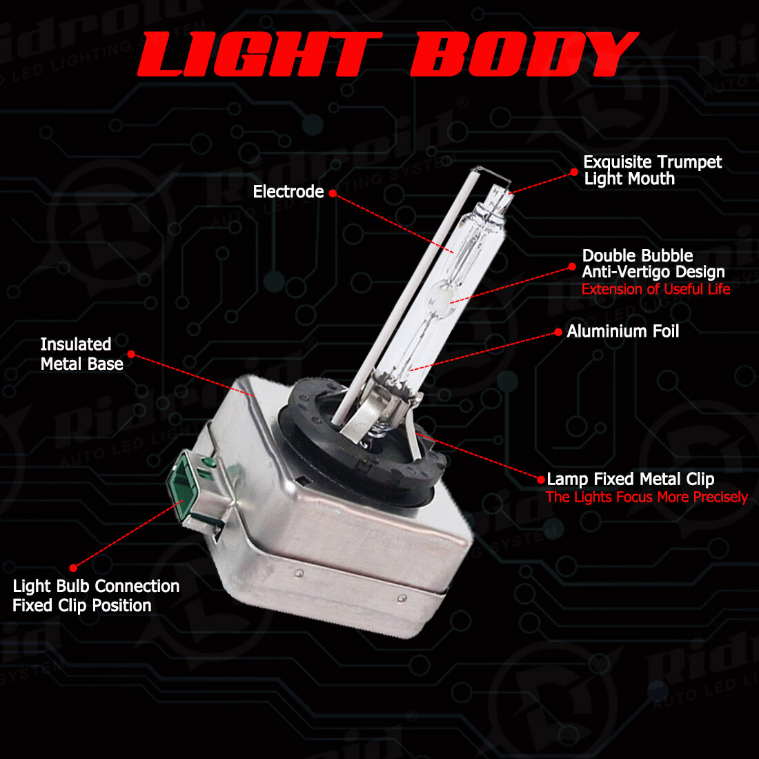 2PCS NEW D3S 66340 6000K WHITE BRIGHT 35W HID XENON LIGHT BULBS SET HEADLIGHTS