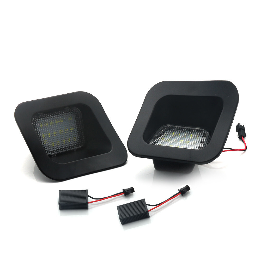 For Dodge RAM 1500 2002-2018 Vehicle Rear 18 LED Number License Plate Light 2PC