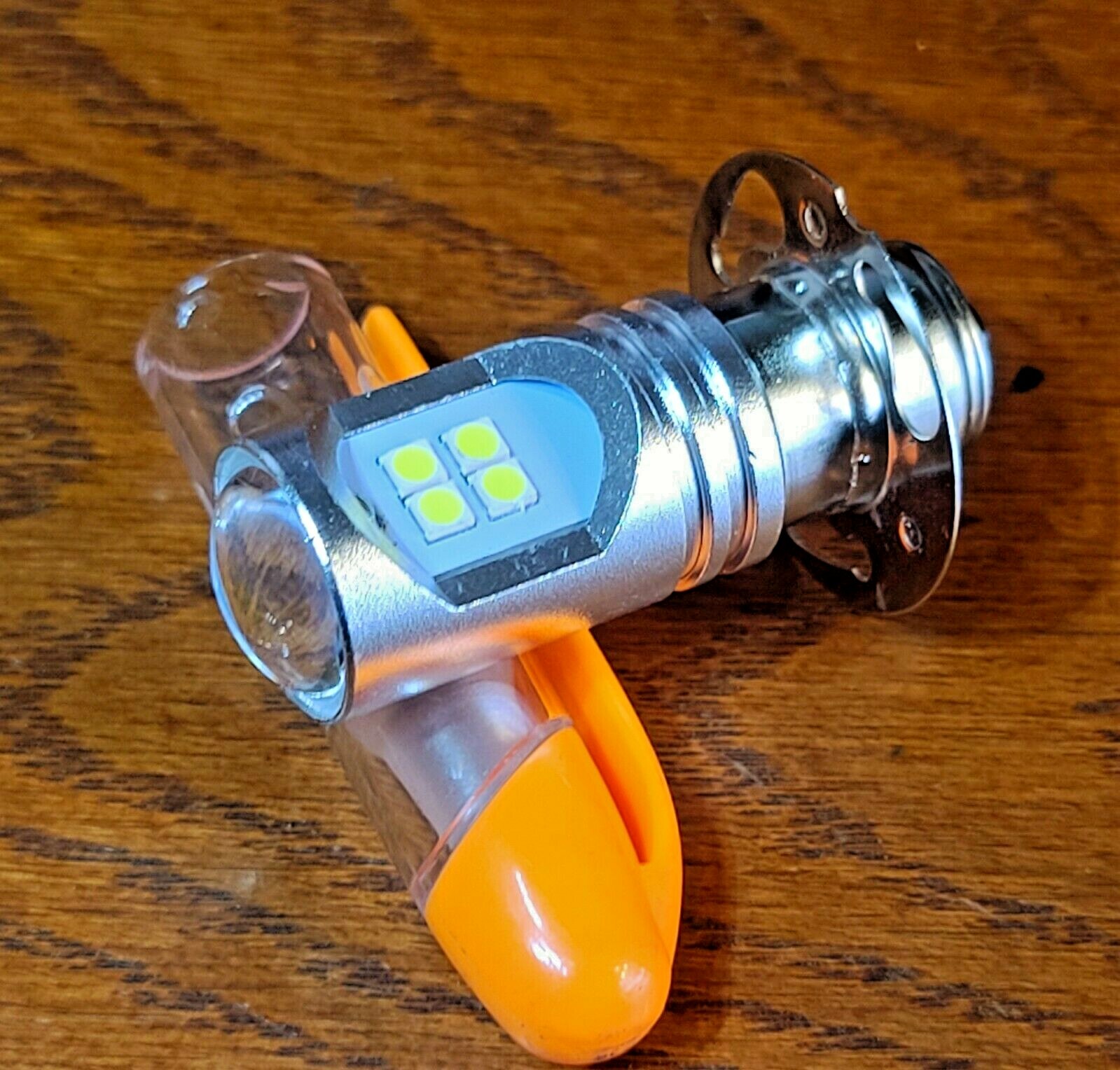 NEW Super Brite LED BULB for Miniature Bulb P15s30 Base single contact 30mm ring