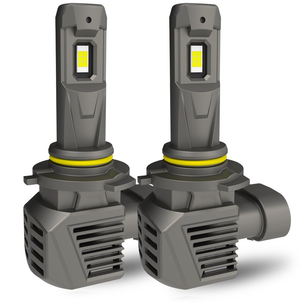 AUXITO 9006 LED Headlight Super Bright Bulbs White 6500K 22000LM High Beam 2-20X