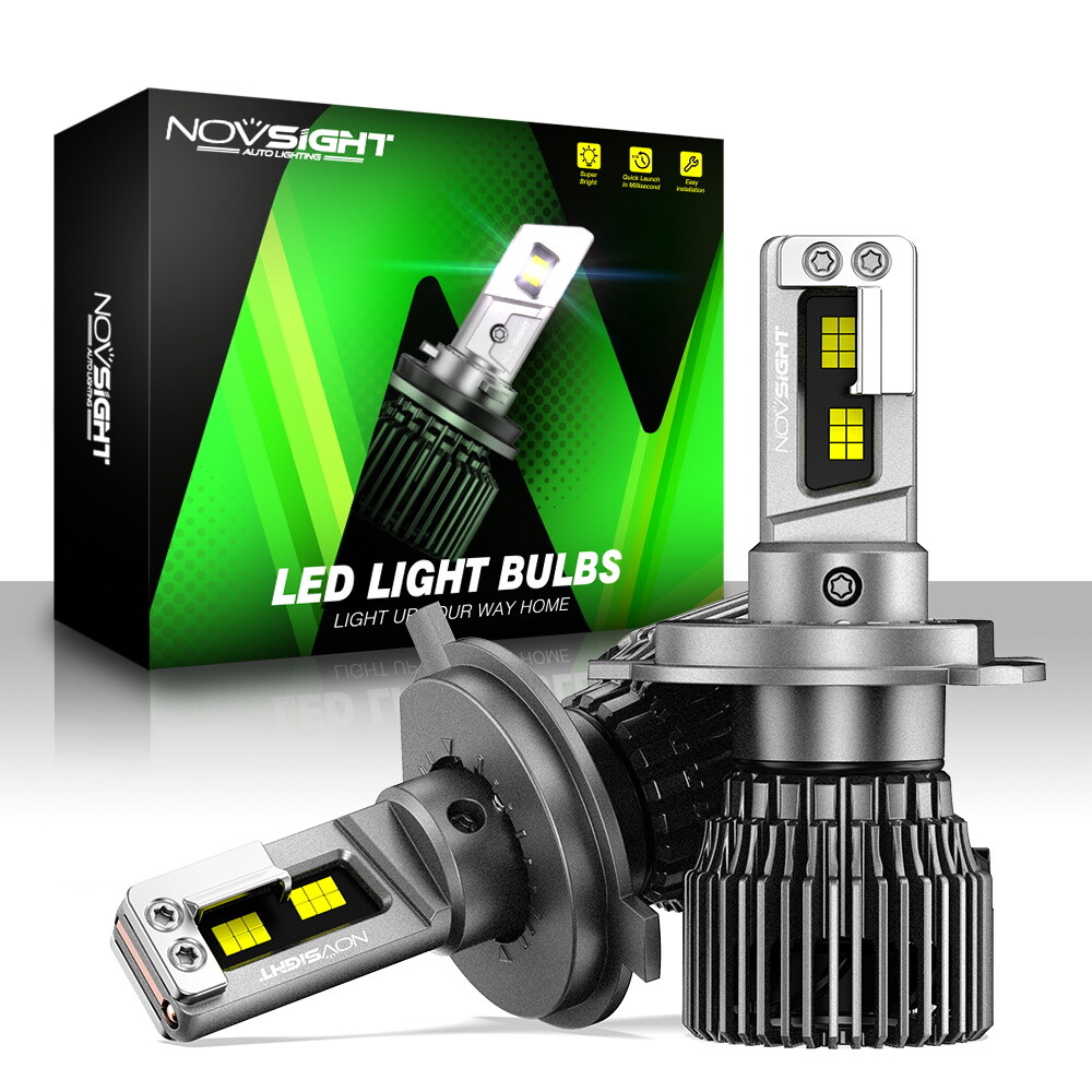 H4 H7 H11 9005 9006 9012 LED Headlight Bulbs 300% Bright Lamp High/Low Beam 2pcs