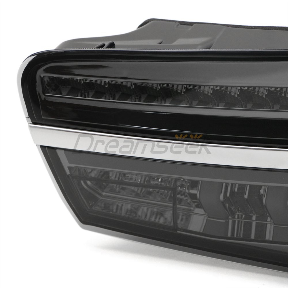 LED Tail Light Assembly For Audi A6 / S6 12-15 Rear W/ Dynamic Turn Signal Lamp