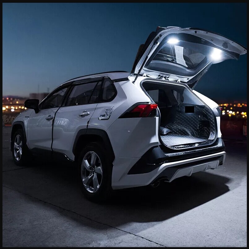 For Toyota RAV4 2019 2020 2021 Rear Trunk LED Light Lighting Replace Plug & Play