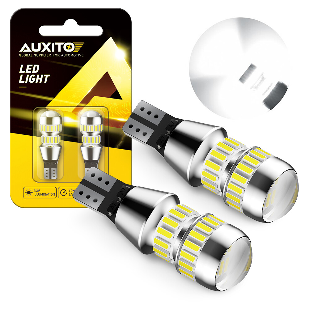 Super Bright White Canbus T15 LED Bulb For Car Backup Reverse Light 912 921 W16W