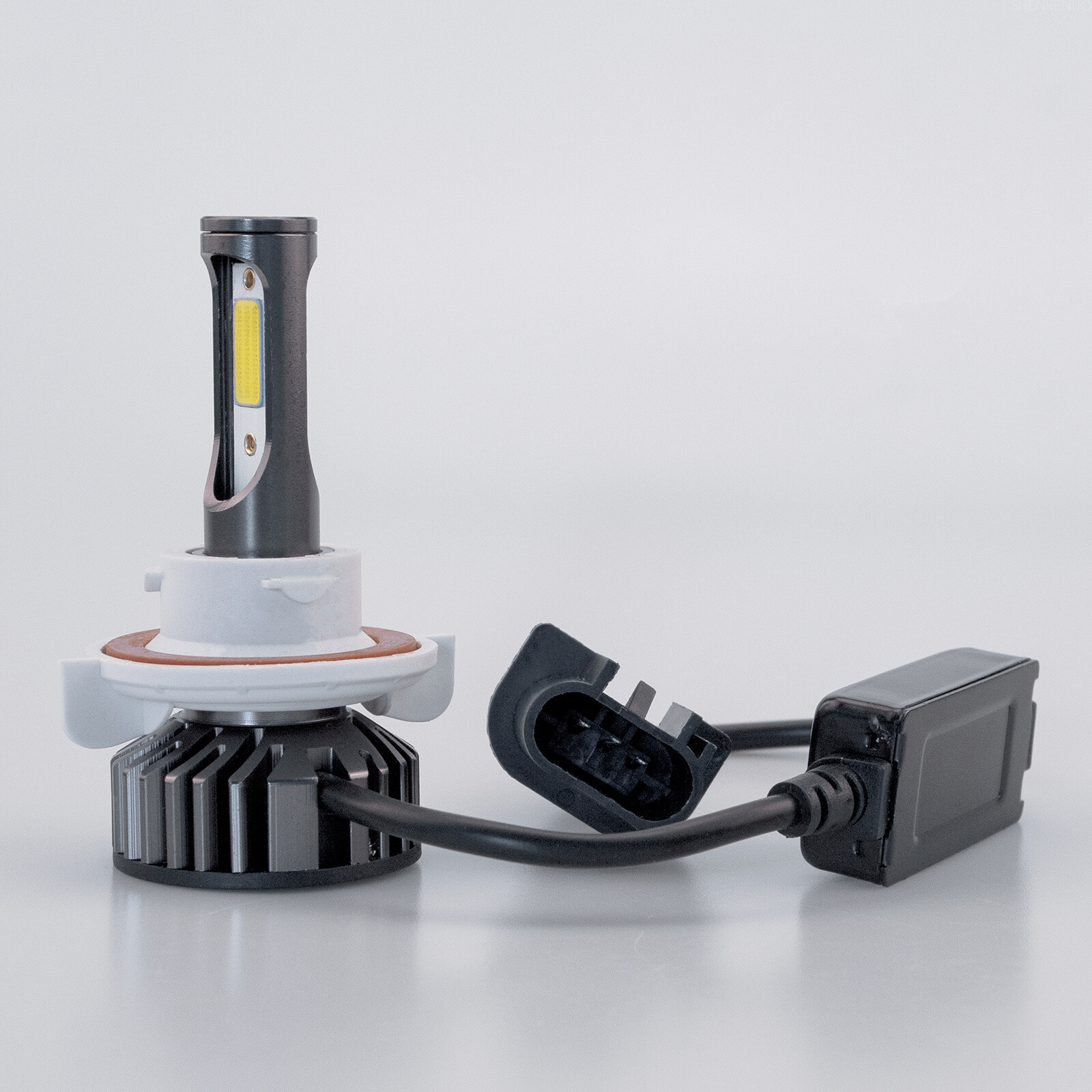 For Jeep Gladiator 2020-2022 6000k LED white Headlight hi/low+Fog Light Bulb Kit