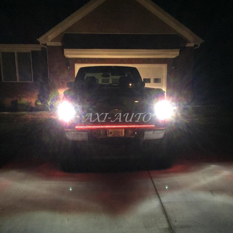 2400lm 3157 4114 4157 LED DRL Driving Daytime Running Light Bulb 6000K White 48H