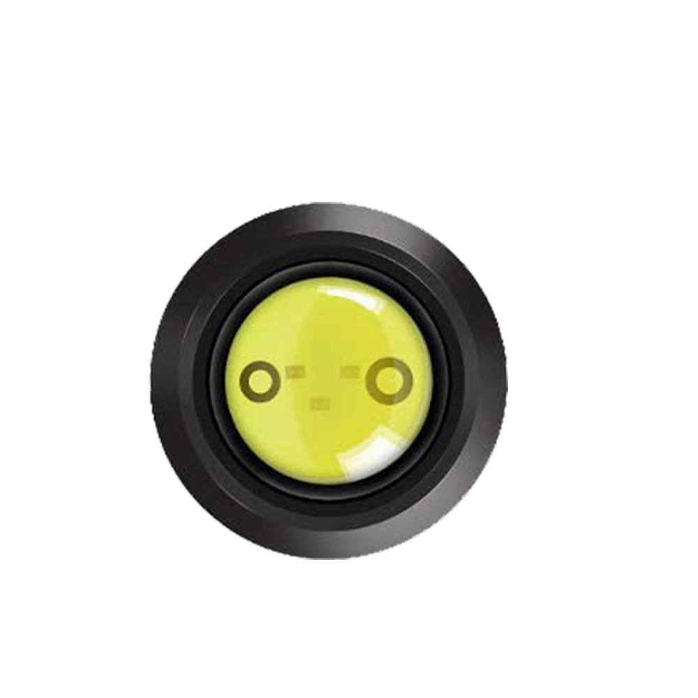 10X White 12V For Eagle Eye LED Daytime Running Drl Backup Light Car Rock Lamp