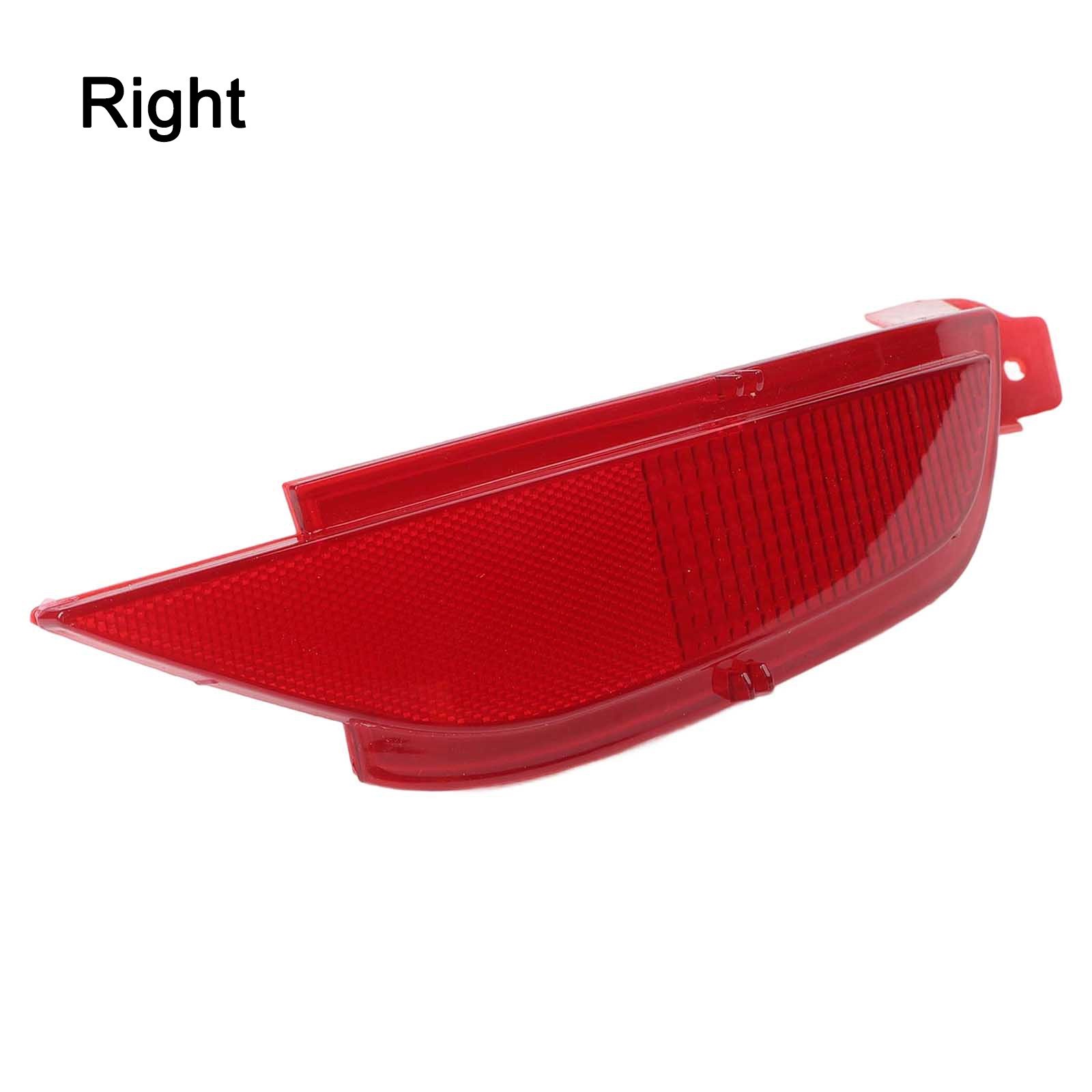 Fog Light Reflector Red Rear Right Plastic Replacement 1PC High Quality 2018 New