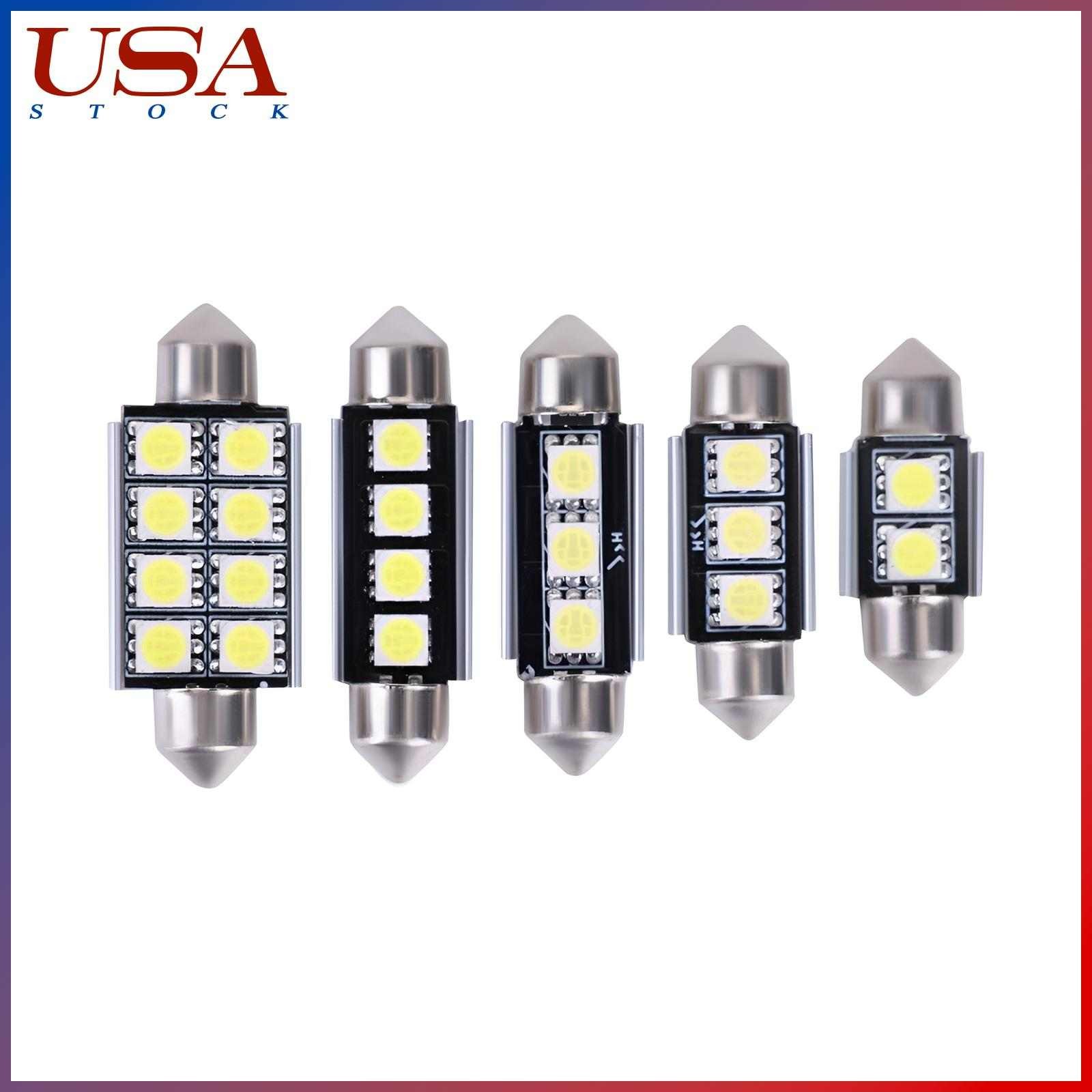 New 23 left right Car Side Marker Lights For 23Pcs LED Car Light Bulb Kit Set