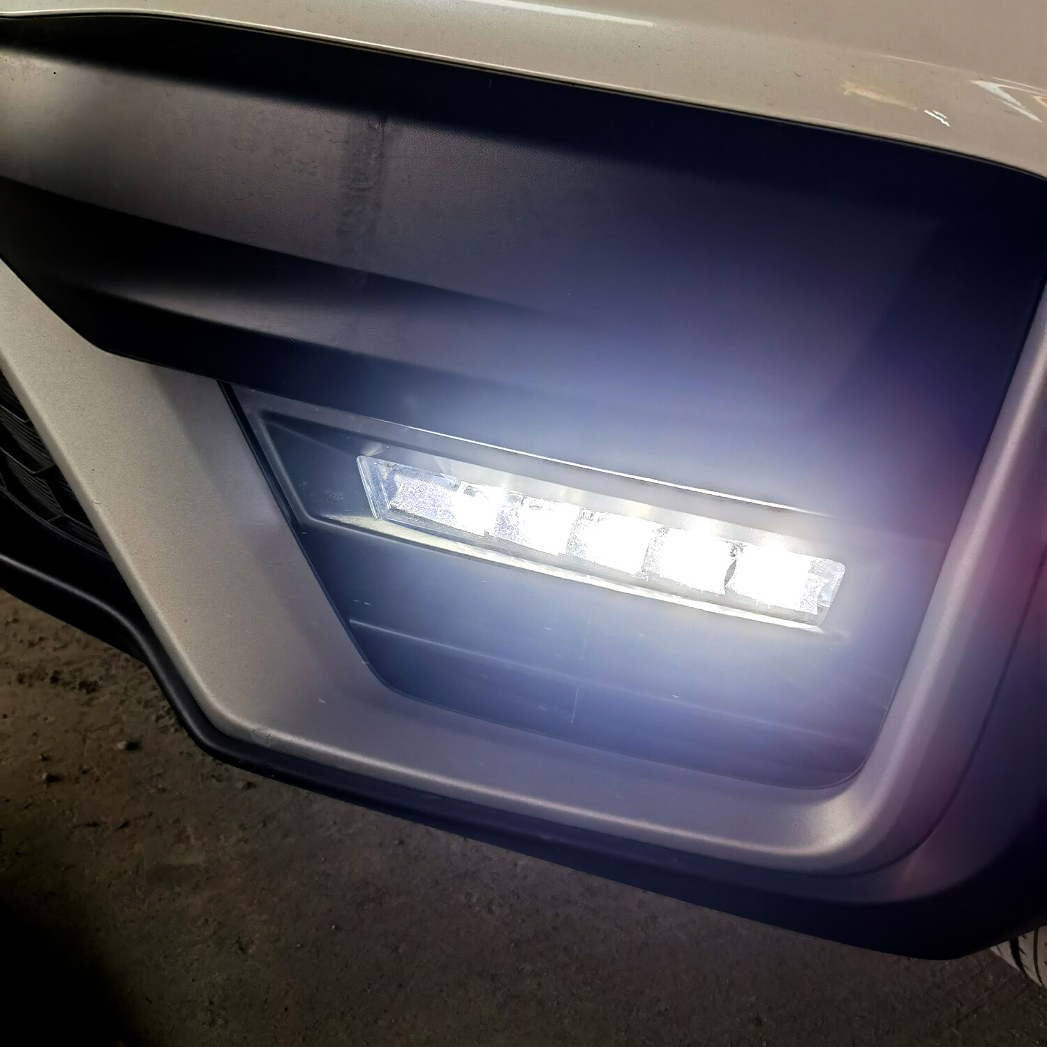 KUAFU LED Fog Lights Driving Lamps Left&Right For Honda CRV CR-V 2020 2021 2022