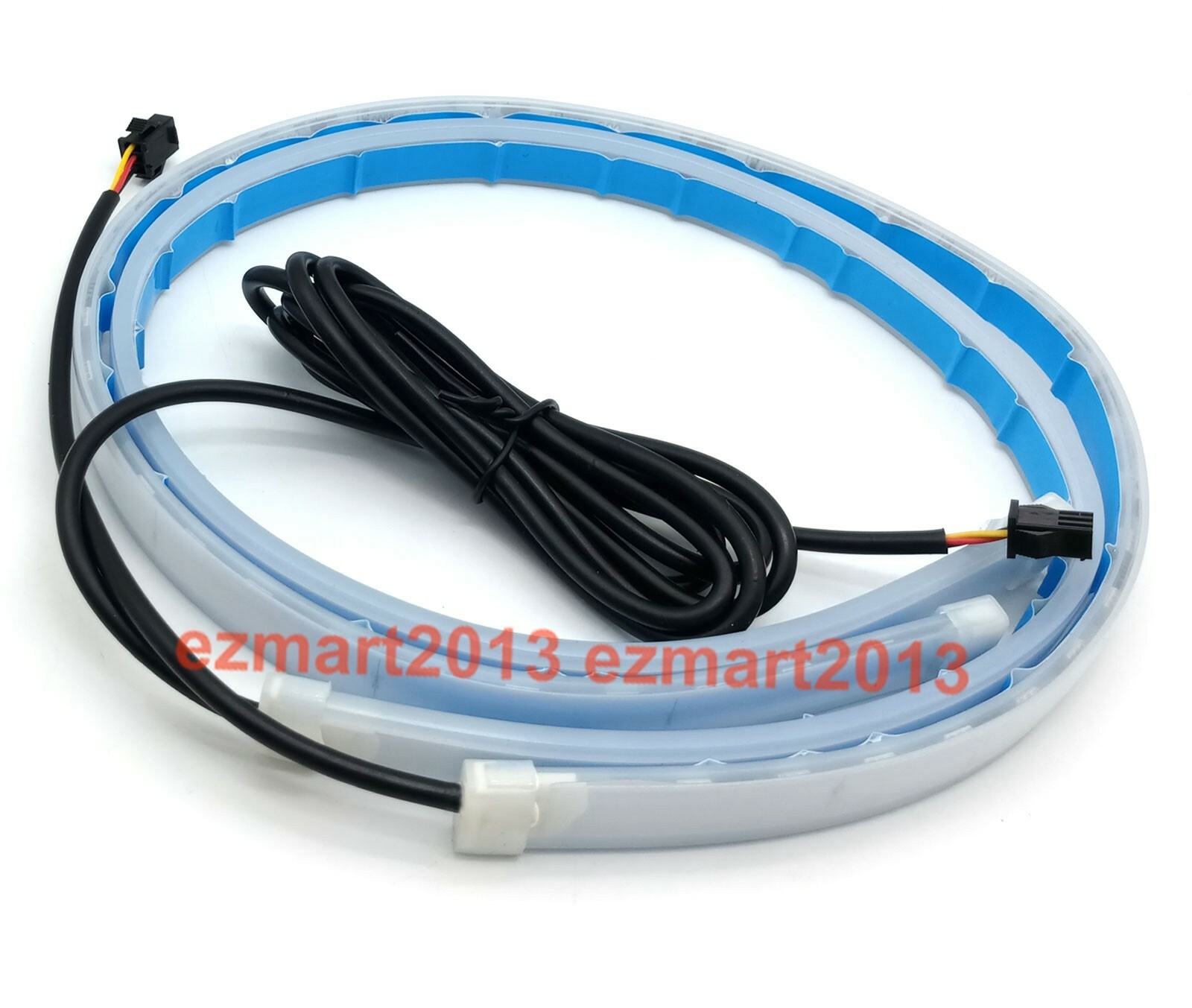 BT RGB Charm Dynamic Dream Color 24″ Strip Flow Chase Indicator Tube for SEAT