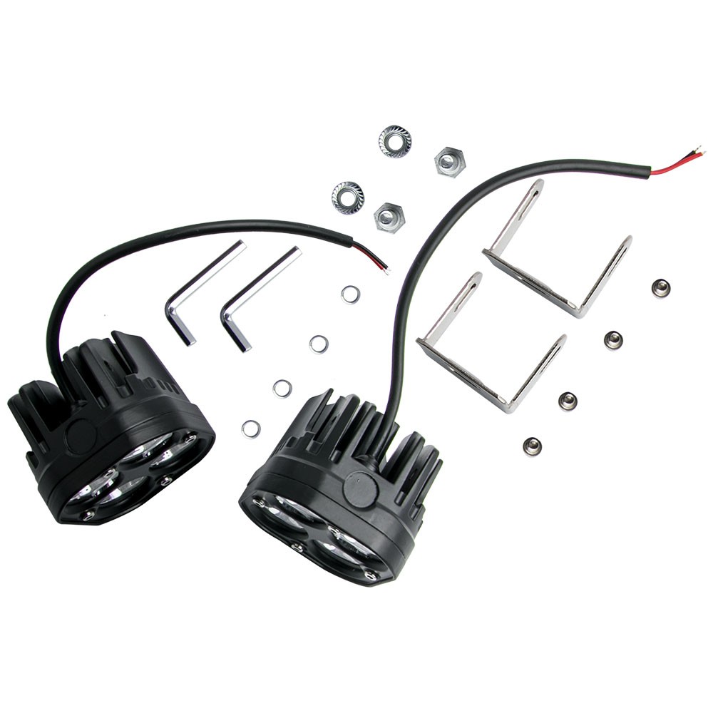 40W/pcs LED Pods Work Light Bar Spot Driving Fog Lamp Offroad for ATV Truck