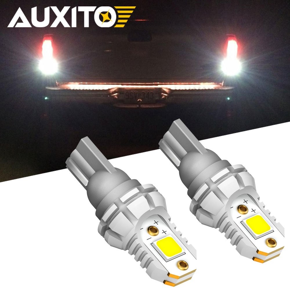 AUXITO Xenon White LED Backup Reverse Lights Bulbs 921 912 T15 Fit For Ford F150