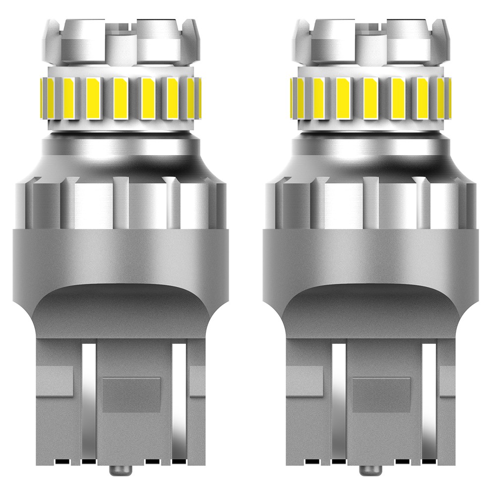 AUXITO 7443 7444 LED TURN SIGNAL LIGHT BULBS ANTI HYPER FLASH SUPER BRIGHT WHITE
