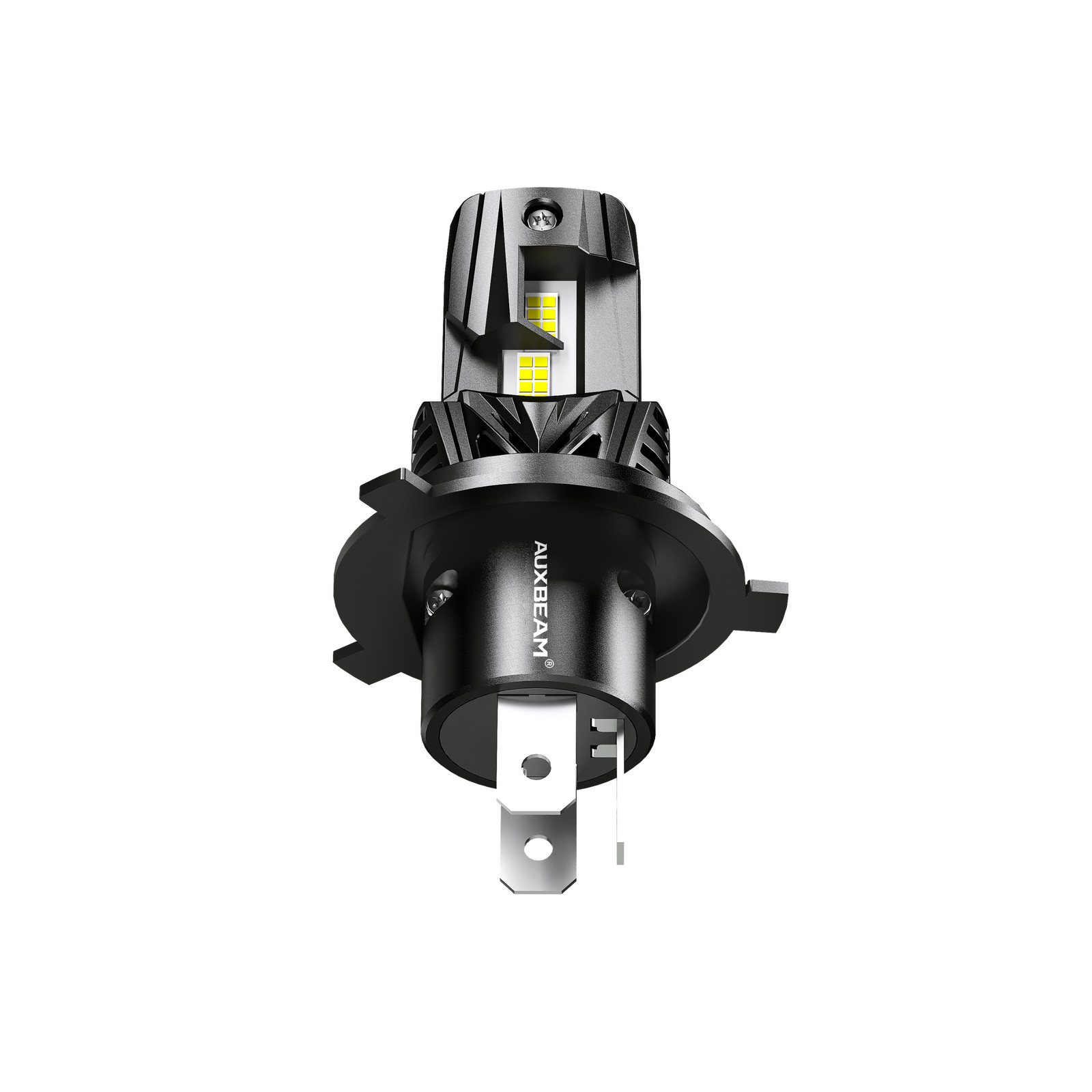 For Honda HR-V HRV 2016-2018 AUXBEAM 9003 HB2 H4 LED Headlight Hi-Lo Beam 6500K