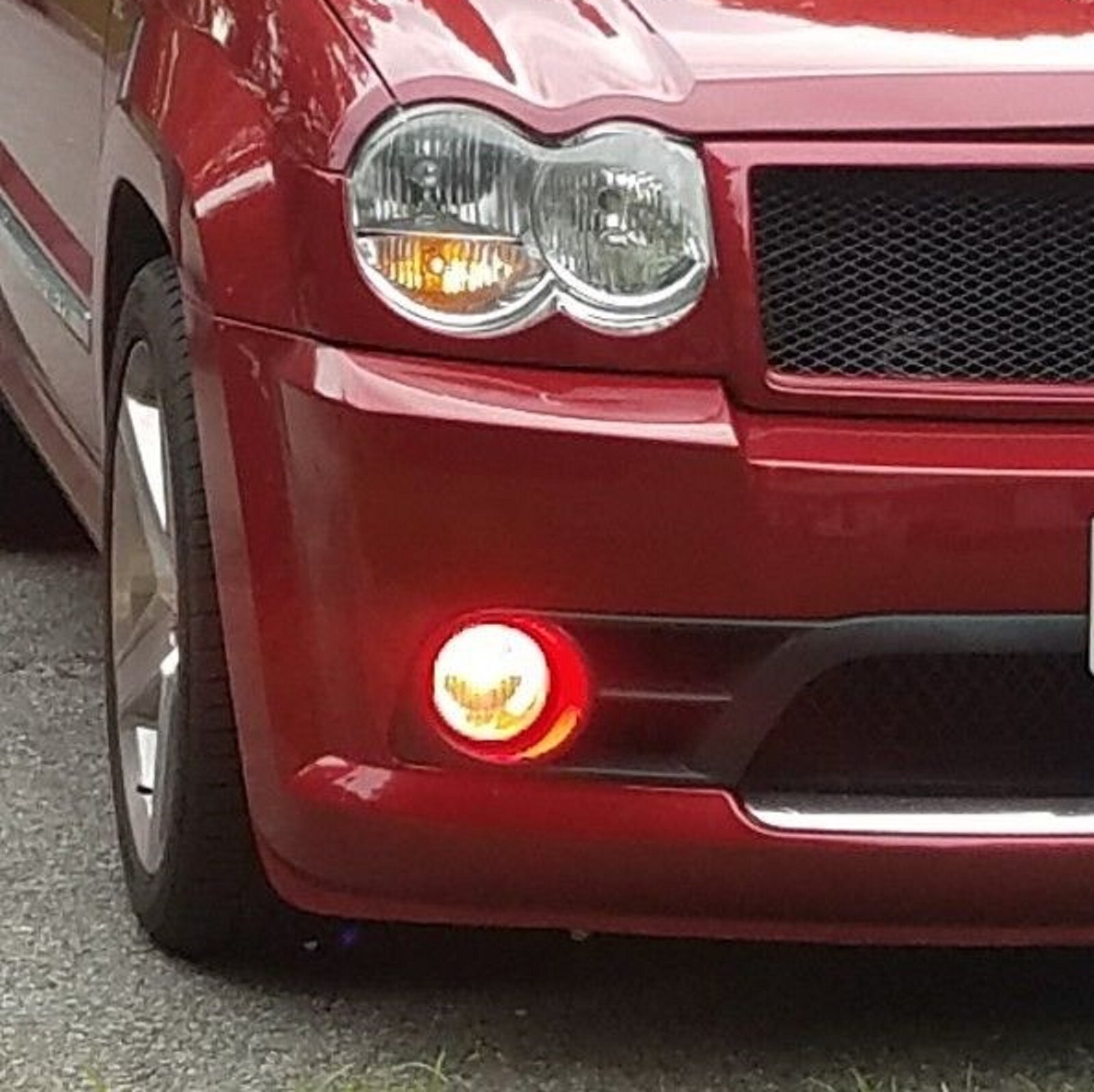 LED 15W 1157 Red Two Bulbs Light Rear Turn Signal Parking Replacement Upgrade OE