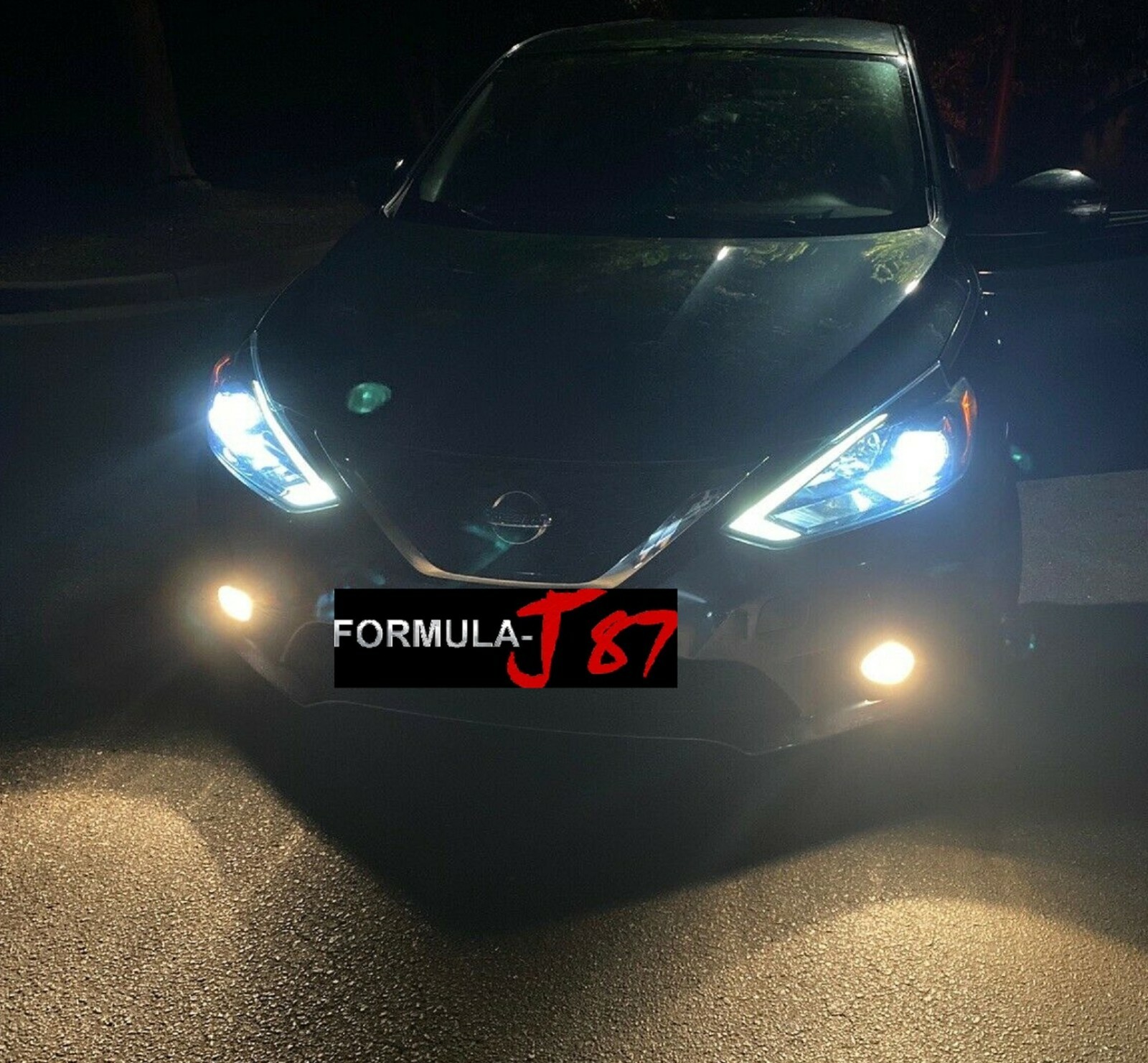 HID Xenon D1S Two Bulbs Head Light 6000K White Bi-Xenon Replacement Plug Play