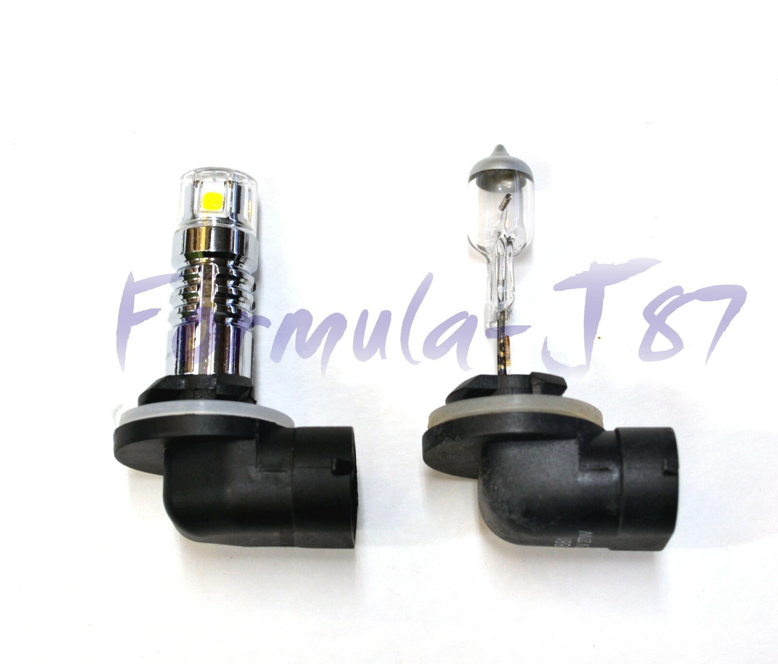 LED 20W 898 H27 Amber Two Bulbs Fog Light Replacement Upgrade Lamp Stock Fit OE