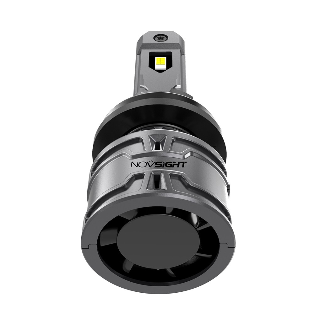 NOVSIGHT H11 LED Headlight 13000LM Low Beam Bulb Super Bright CANBUS Free Return