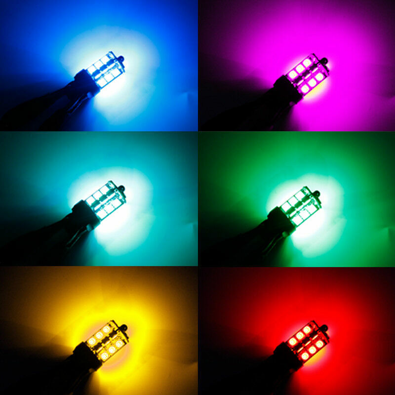 Error Free H11 LED projector RGB Fog Light Bulbs For BMW E90 325 328 335i