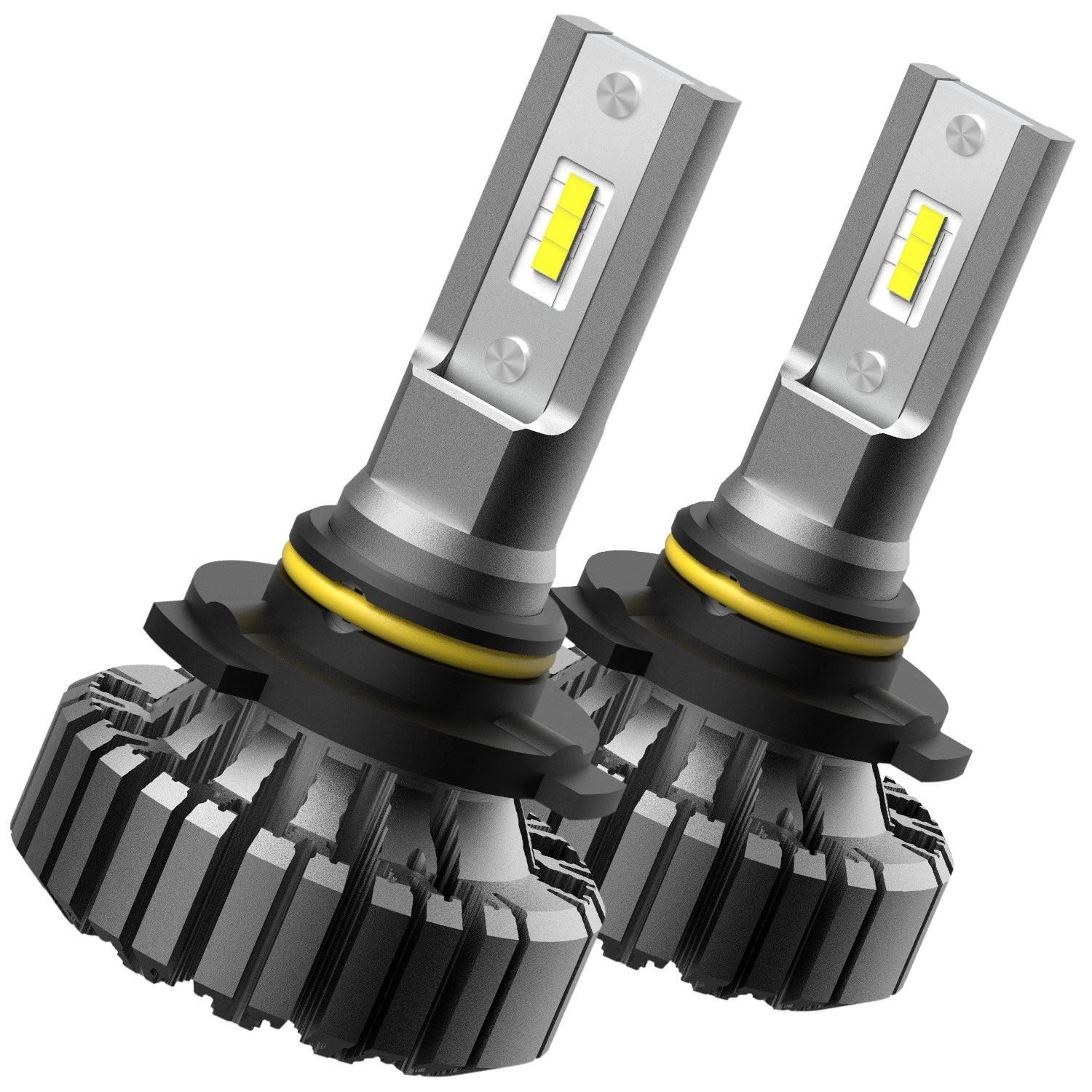 9005 9006 H11 LED Combo Headlight Fog Light Kit High Low Beam Bulb 6500K White D