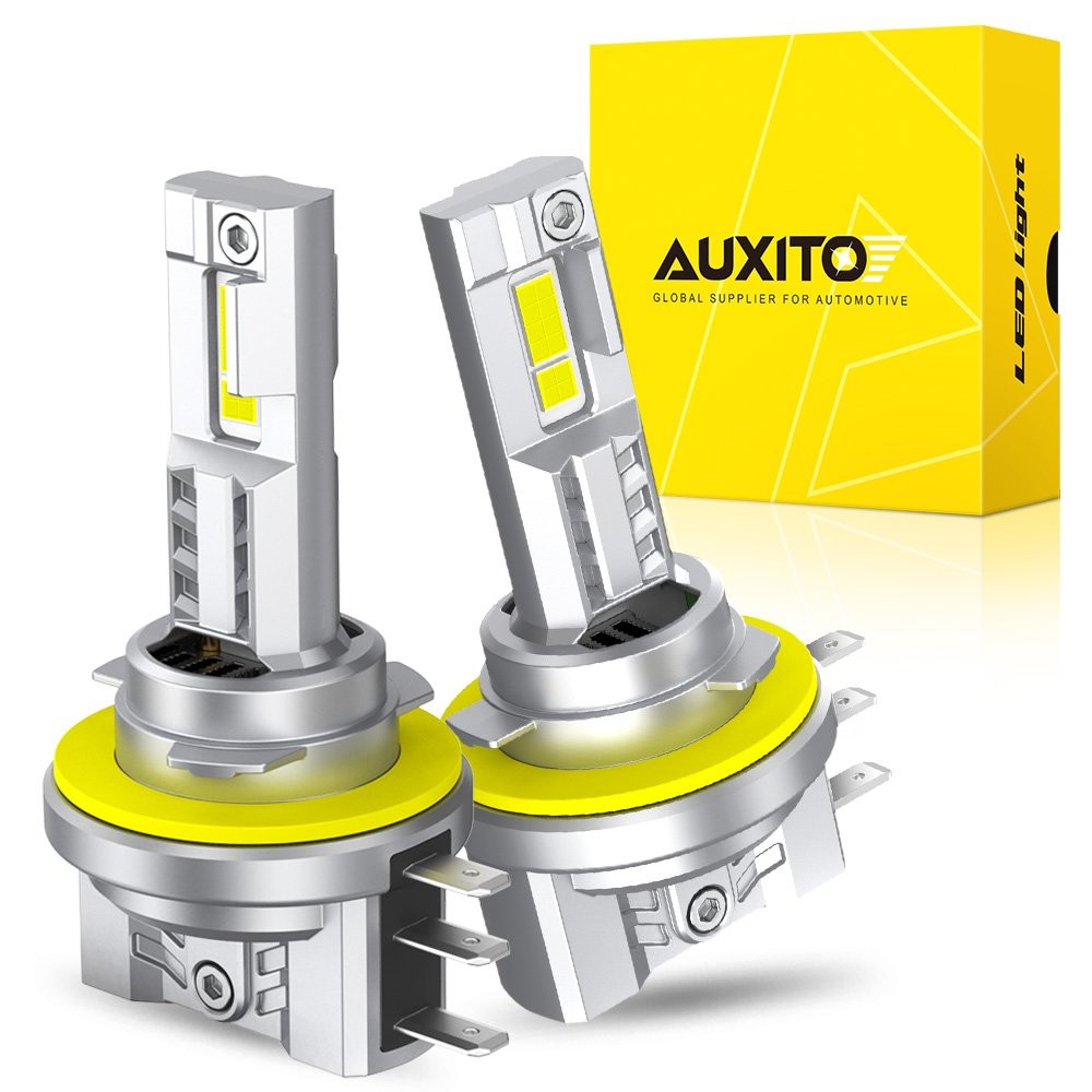 Pair 30000LM H15 LED Bulbs Canbus No Error Headlight For Audi Mercedes Benz NEW