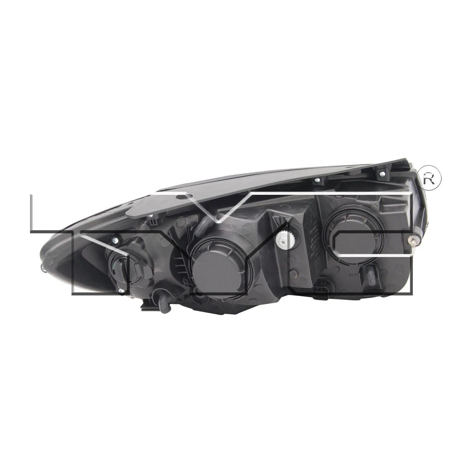 TYC Headlight for 2010-11 Hyundai Santa Fe w/Amber Reflector Left HY2502156 NIB