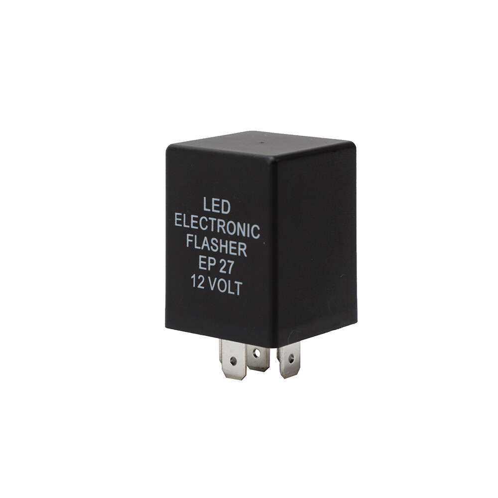 EP27 FL27 5-Pin LED Flasher Relay For Fixing Turn Signal Blinkers in Vehicles