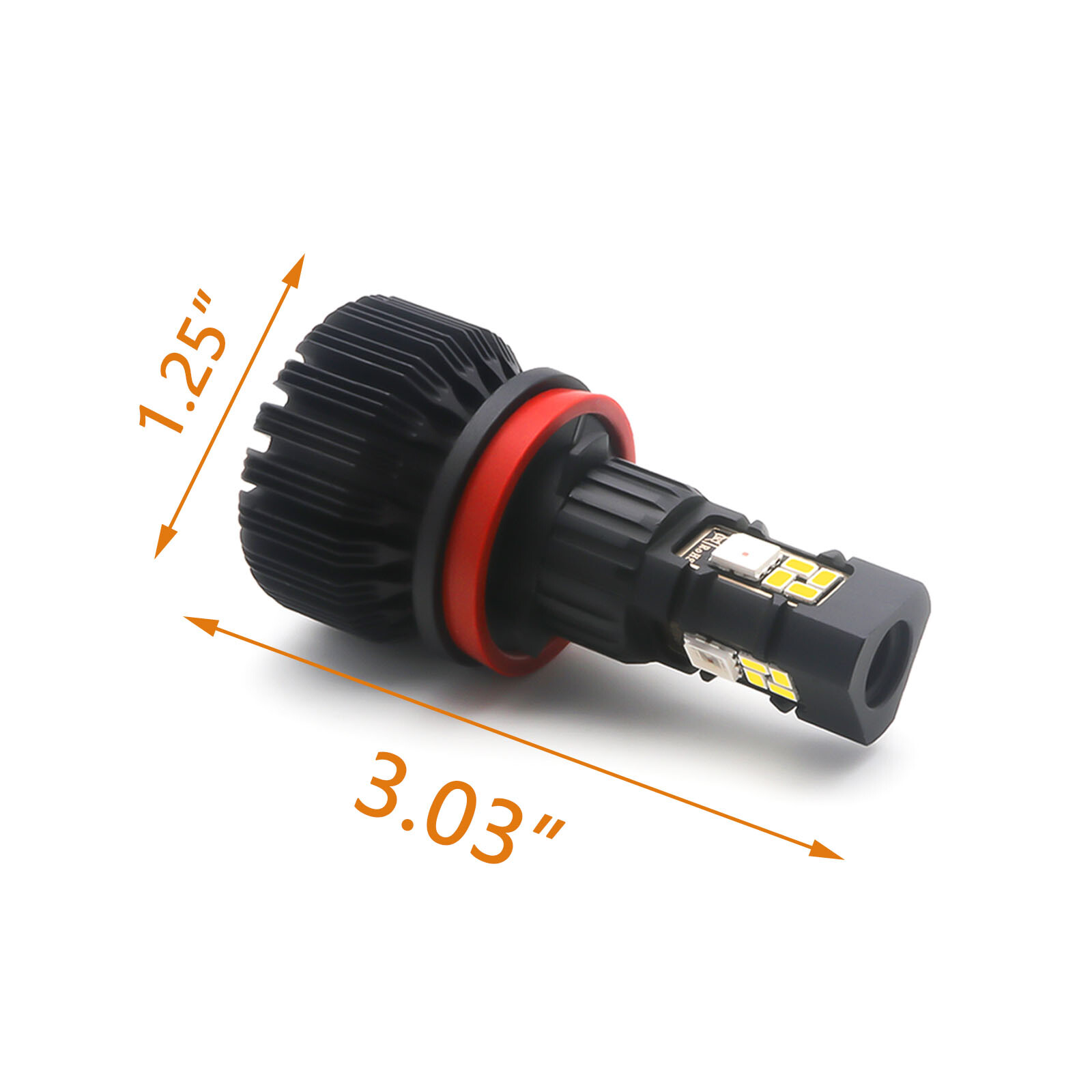 Multi-color Smart Phone Control 5202 H16 LED Decoration Bulbs Fit Chevrolet GMC
