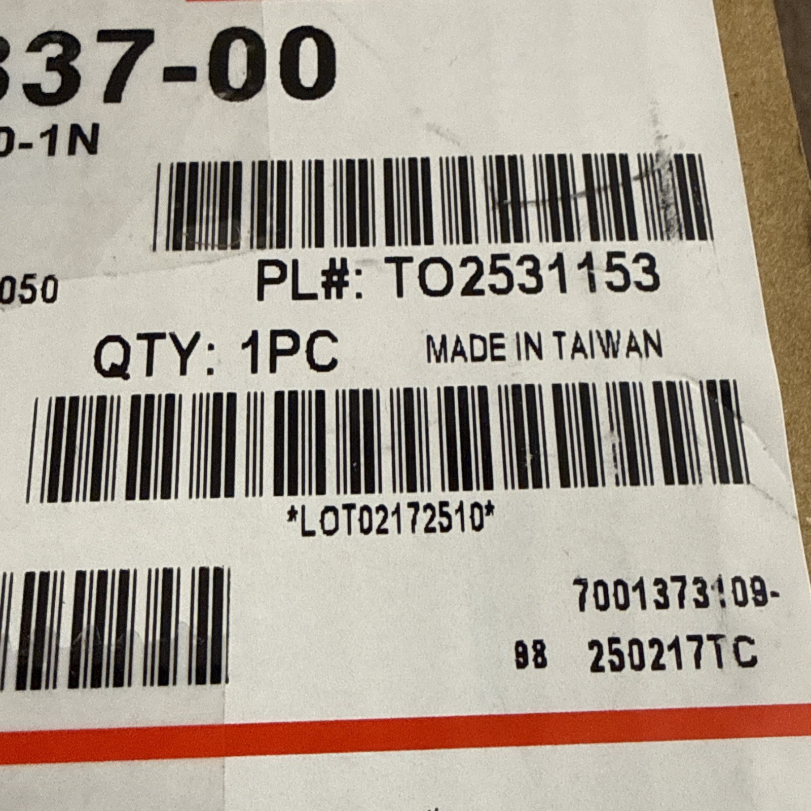 TYC 12-5337-00 15-17 Ty LE SE Bulb Type S.L RH – OEM 81510-0605O – Toyota Camry