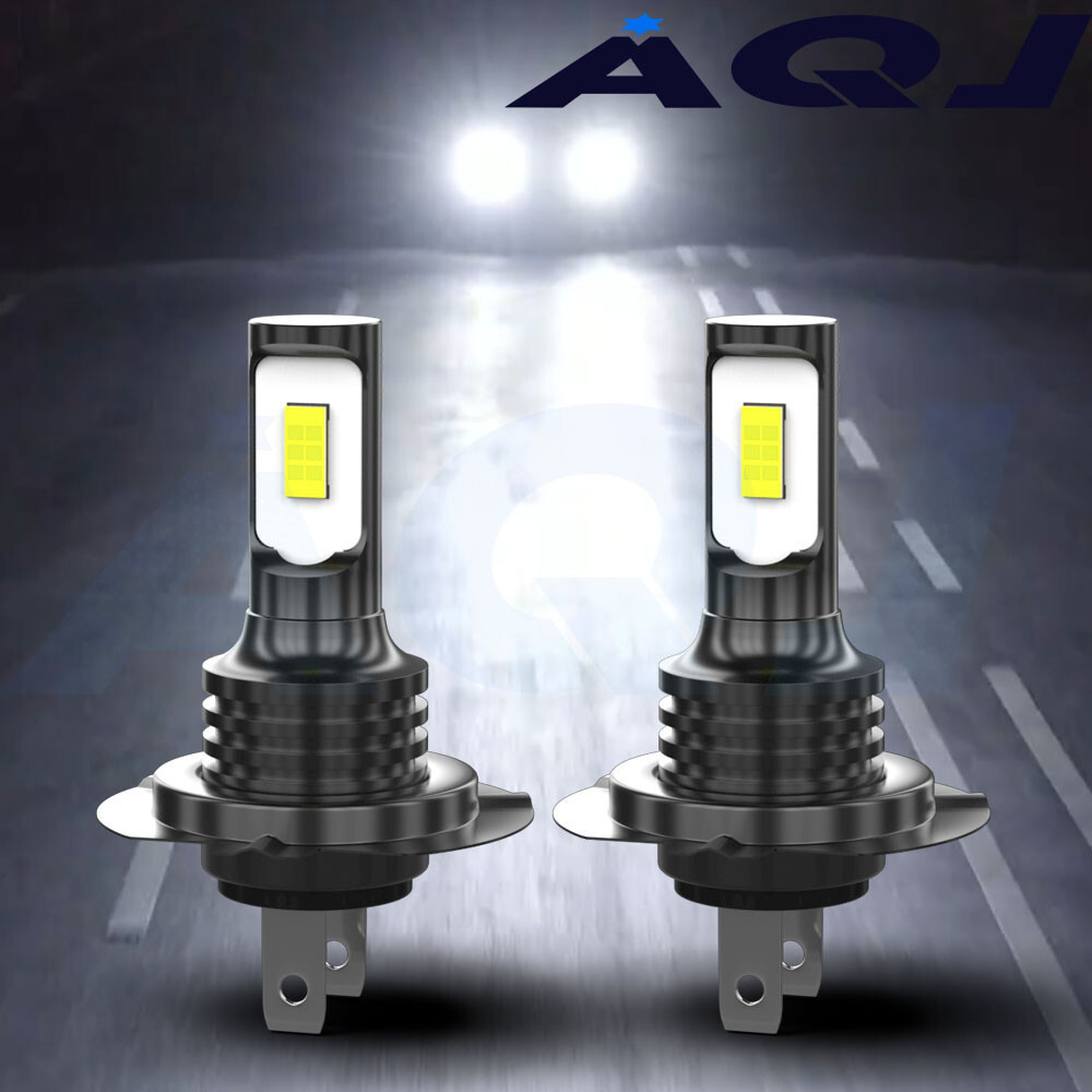 H7 LED Headlight Bulb Super Bright High Low Beam Conversion Kit 5Years Warranty