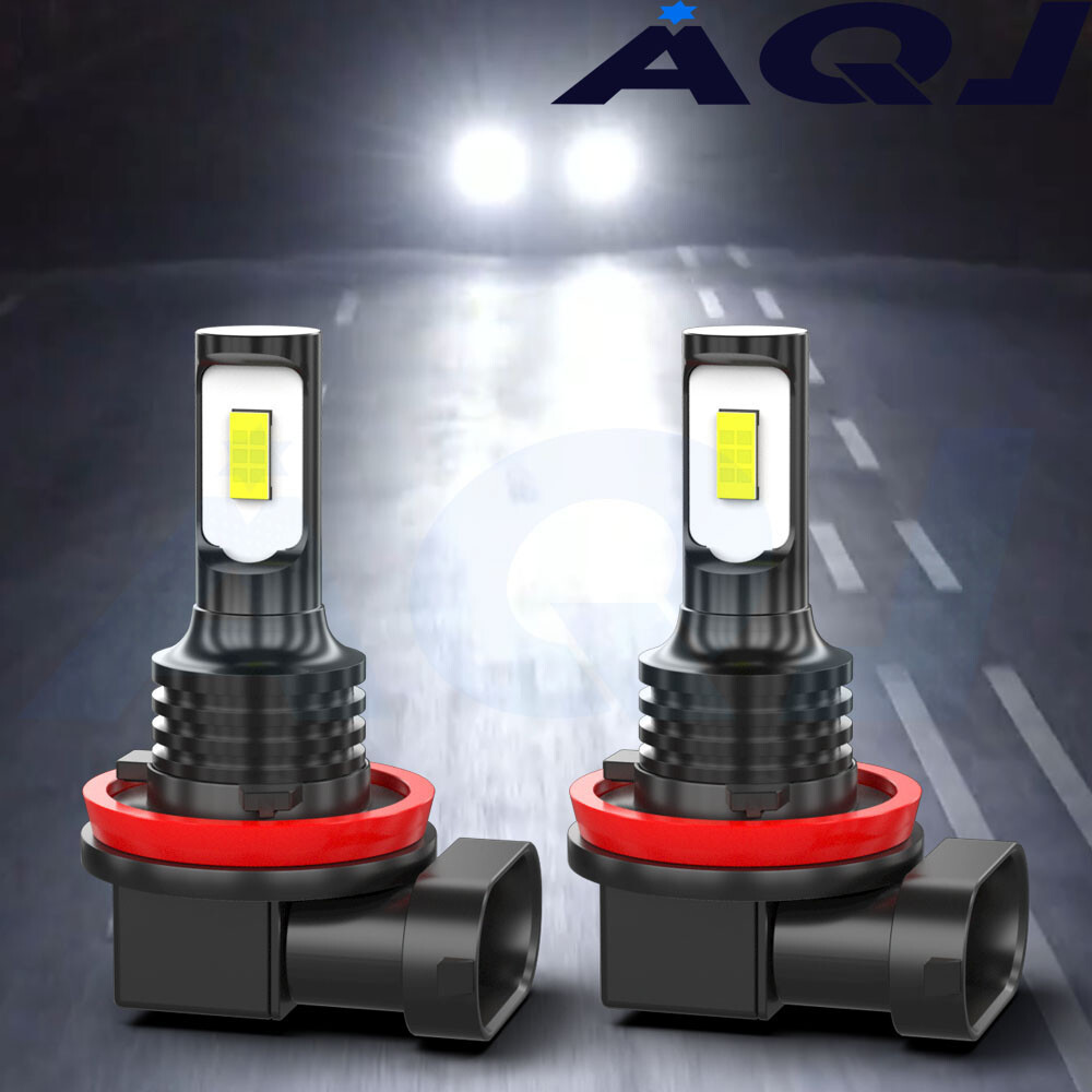 For BMW 428i 435i 2014 – 2016 Front HID Headlight High-Low + LED Fog Light Bulbs