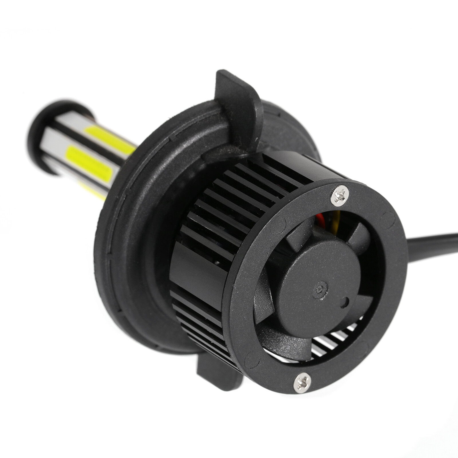 6-Sides H13 9008 LED Headlight High Low Beam Bulbs Super Bright White 450000LM