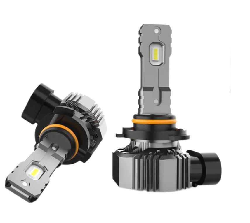 2PCS H11/9005 HB3 LED Headlight Bulbs 450% Brightness 12000Lumens Wireless 6000K
