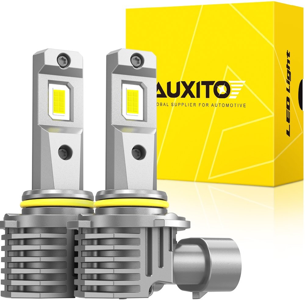 AUXITO 9006 LED Headlight Bulb Conversion Kit Low Beam White Bright 6500K E