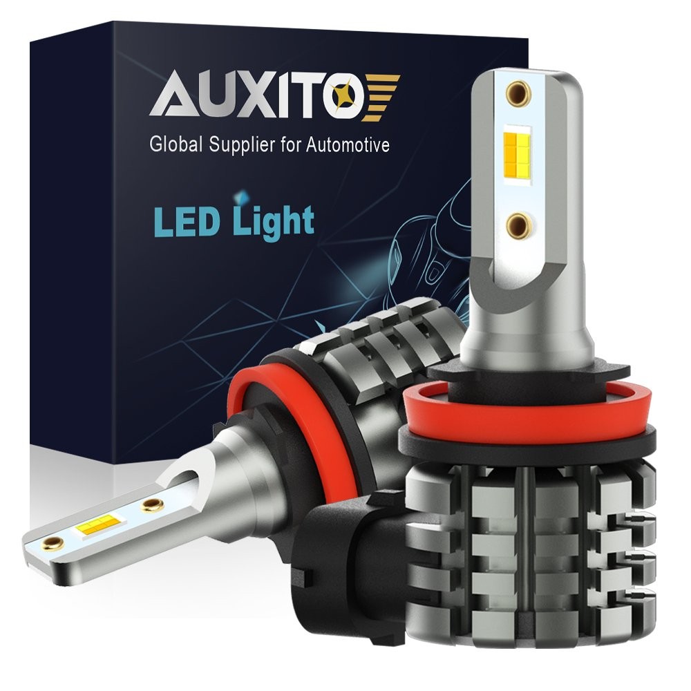 H11 H16 H8 LED Switchback Fog Driving Light Super Bulb Bright White Amber Lamp