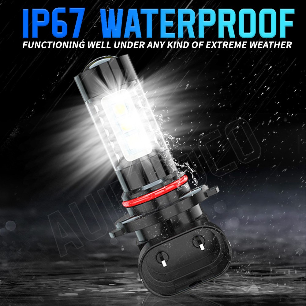 For Chevrolet Silverado 1500 Classic 2007 6x LED Headlight Hi&Lo Beam Fog Bulbs