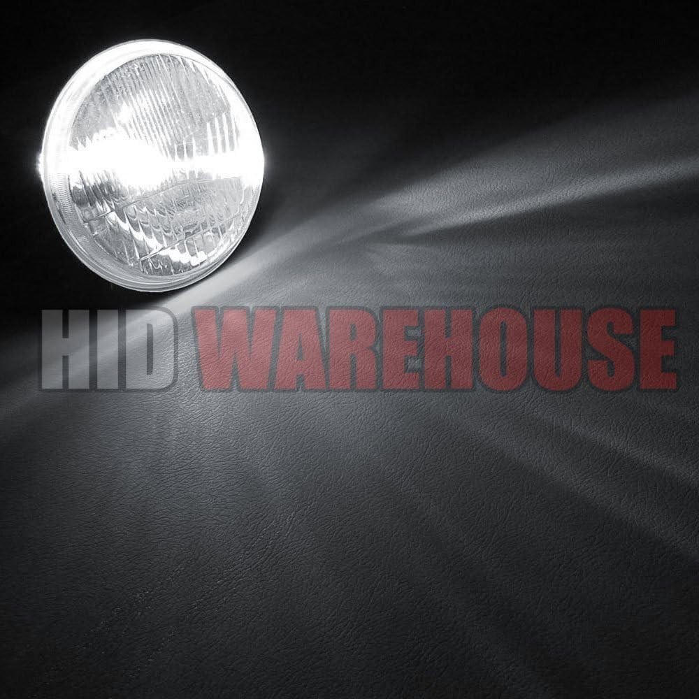 HID Xenon Replacement Bulbs – D2S/D2R/D2C – 5000K Bright White Pair