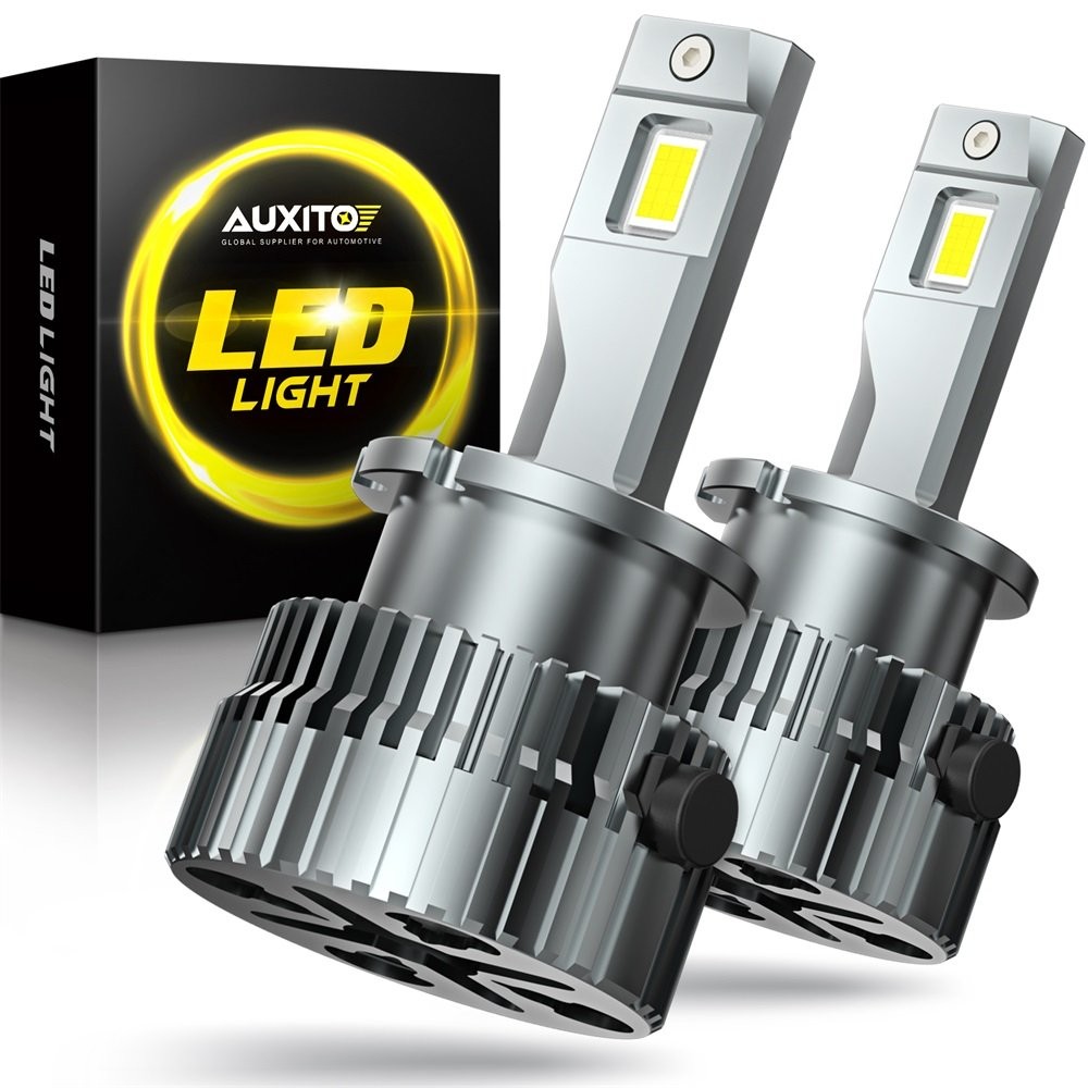 2-20X D4S LED Headlight Bulb Conversion High Low Beam 6500K White Canbus Y19 Kit
