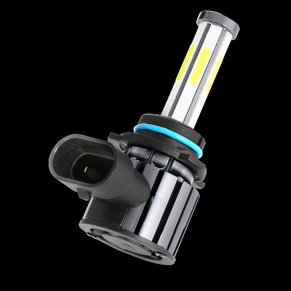 6-side 9006 HB4 LED Headlight Bulbs Low Beam Conversion Kit 420000LM 6500K White
