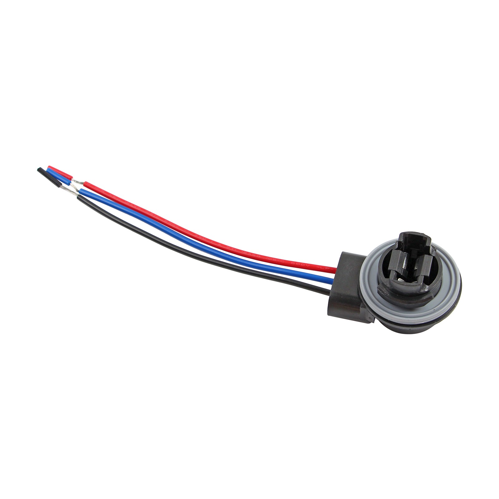 4157 3157 4057 Socket Bulb Pig Tail Harness Wire Plug for Turn Signal Light 12V