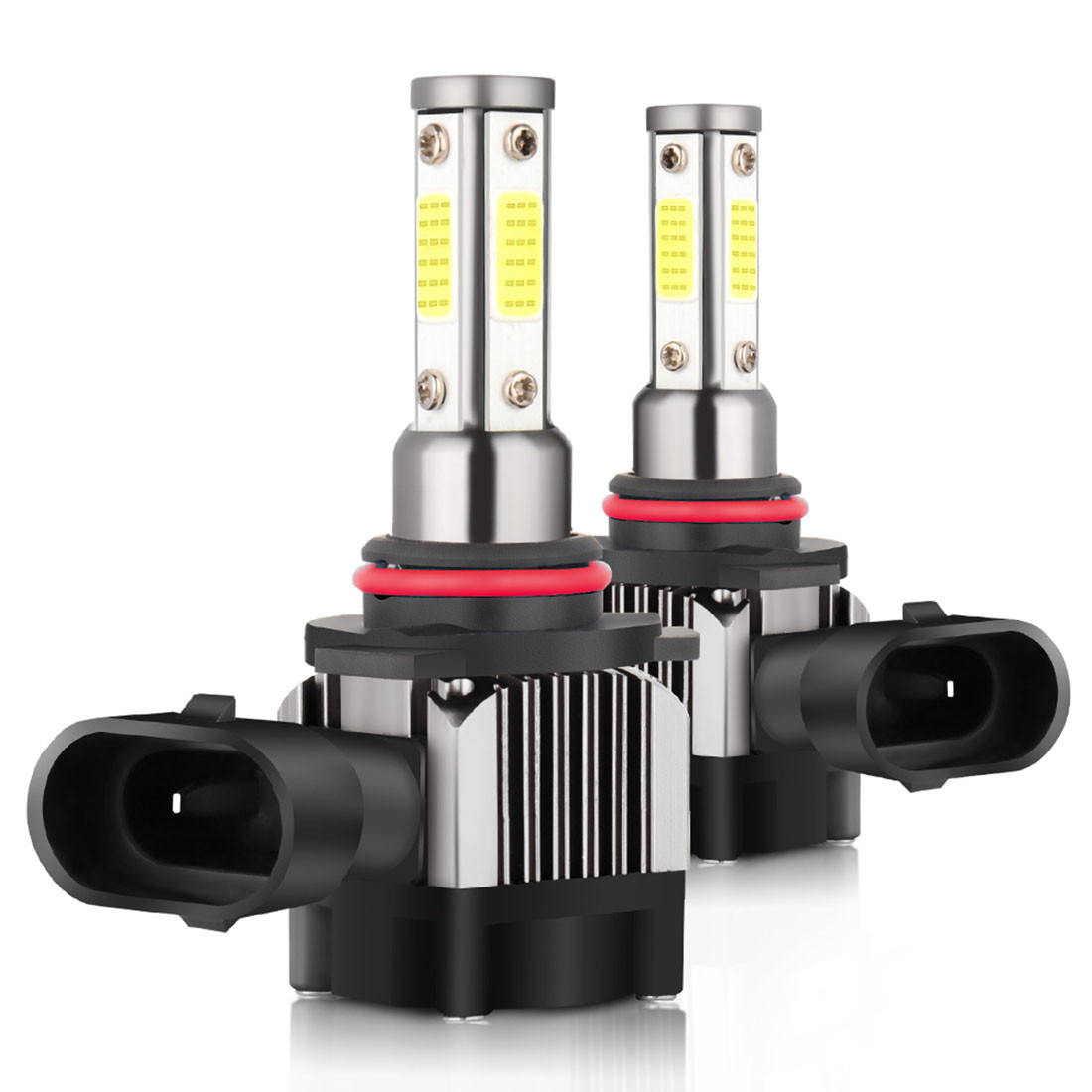 9005 Front LED Headlight Super Bright Bulbs White 30000LM High/Low Beam HB3_