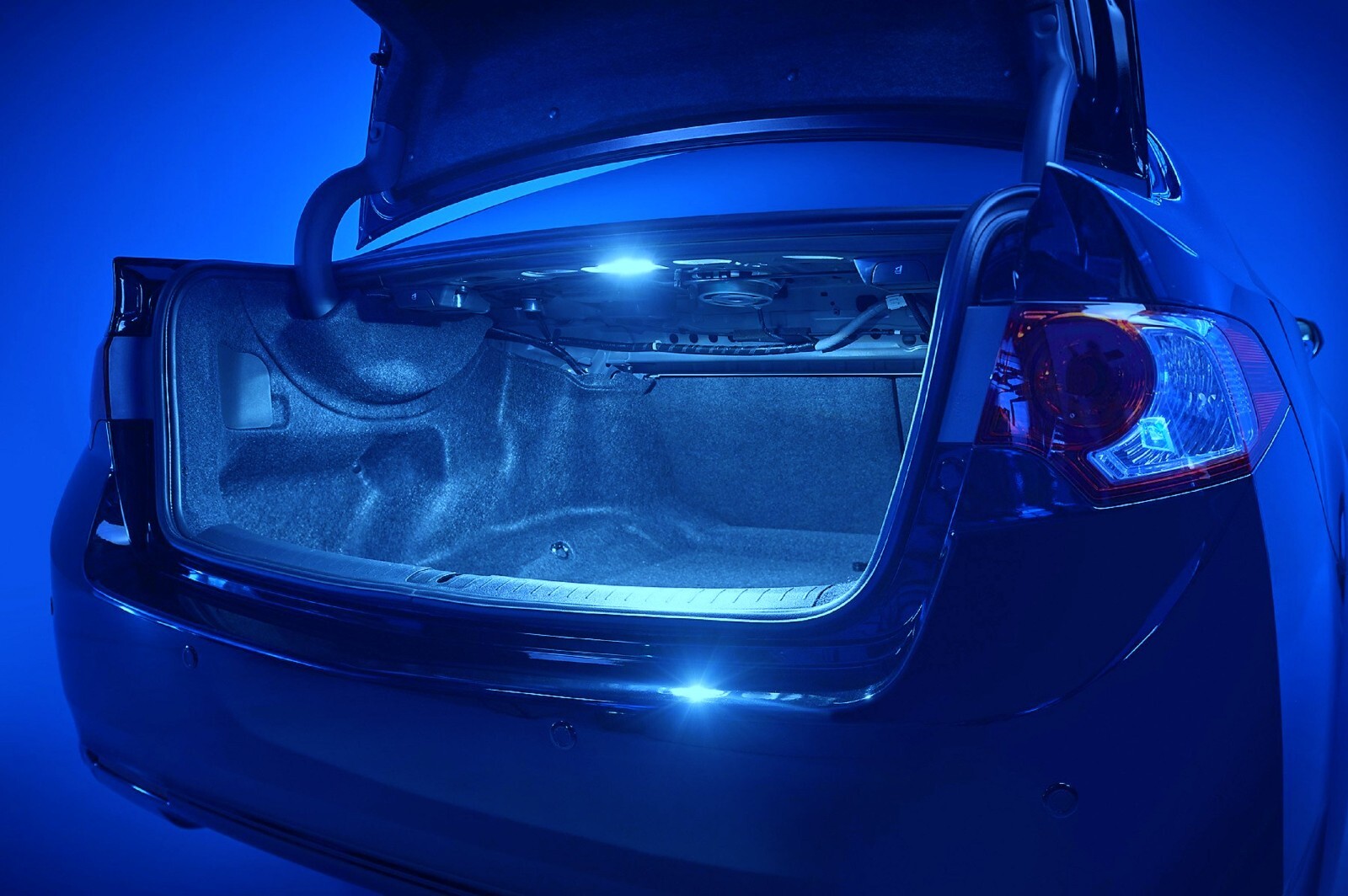 LED Light Canbus Error Free 578 5W Blue 10000K Two Bulb Trunk Cargo Upgrade OE