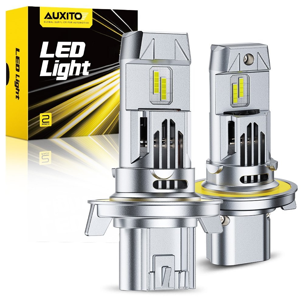 AUXITO H13 LED Headlight Bulb Conversion Kit High Low Beam Lamp 6500K SuperWhite